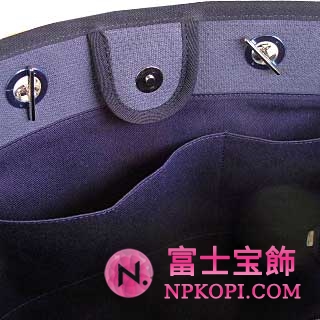 シャネル スーパーコピー　2012年春夏新作　DEAUVILLE　キャンバストートバッグ デニムブルー　A67001AZQW